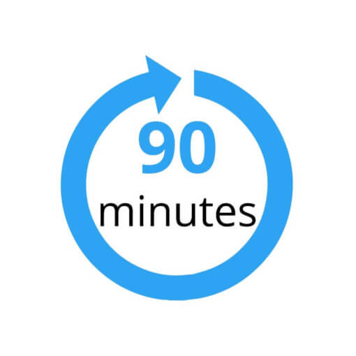 75 Minutes Icon