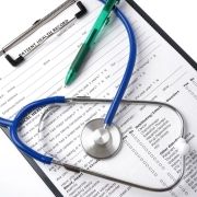 Screen-Shot-2024-06-03-at-3 medical records sheet on a clip board with a stethoscope on top